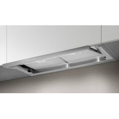 ELICA LEVER IX/A/86 CAPPA INCASSO ASPIRANTE PULSANTIERA MECCANICA LED INOX