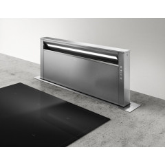 ELICA GETUP IX/A/90 CAPPA SCOMPARSA ASPIRANTE TOUCH CONTROL ACCIAIO INOX