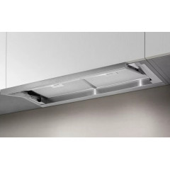 ELICA LEVER IX/A/56 CAPPA INCASSO ASPIRANTE PULSANTIERA MECCANICA LED INOX