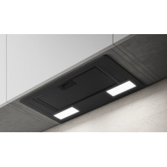 ELICA ERA C BL/A/72 CAPPA INCASSO ASPIRANTE ILLUMINAZIONE LED NERO