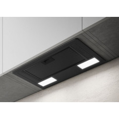 ELICA ERA C BL/A/52 CAPPA INCASSO ASPIRANTE ILLUMINAZIONE LED NERO