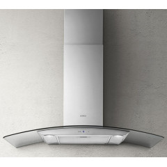 ELICA REEF IX/A/90 CAPPA PARETE ASPIRANTE 90CM TOUCH CONTROL DISPLAY INOX