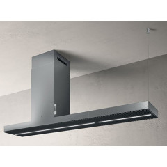 ELICA HAIKU ISLAND IX/A/180 CAPPA SOSPESA ASPIRANTE 180 CM INOX CLASSE A