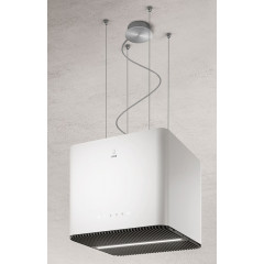 ELICA PIX WH/F/42 CAPPA ISOLA FILTRANTE 42 CM 620 m³/h 207 W CLASSE A BIANCO