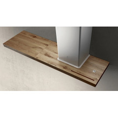 ELICA BIO WH/A/90 CAPPA USB ROVERE 90 CM CL.A+