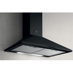 ELICA MISSY BL/A/60 CAPPA PARETE ASPIRANTE ILLUMINAZIONE LED NERO