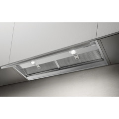 ELICA BOX IN NO DRIP IX/A/90 CAPPA INCASSO ASPIRANTE LED ACCIAIO INOX