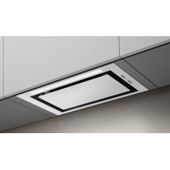 ELICA LANE WH/A/72 CAPPA INCASSO ASPIRANTE PULSANTIERA ELETTRONICA LED BIANCA