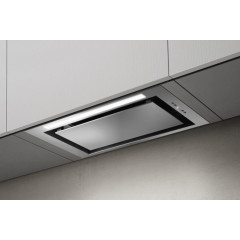 ELICA LANE GR/A/52 CAPPA INCASSO ASPIRANTE PULSANTIERA ELETTRONICA LED GRIGIO