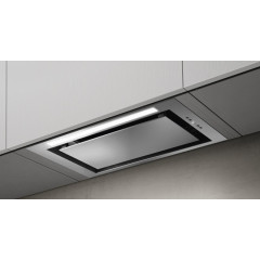 ELICA LANE IX/A/72 CAPPA INCASSO ASPIRANTE PULSANTIERA ELETTRONICA LED INOX