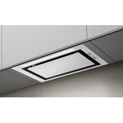 ELICA LANE WH/A/52 CAPPA INCASSO ASPIRANTE PULSANTIERA ELETTRONICA LED BIANCA