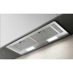 ELICA ERA C IX/A/72 CAPPA INCASSO SOTTOPENSILE 80CM ASPIRANTE 365 m³/h INOX