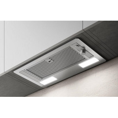 ELICA ERA S IX/A/72 CAPPA INCASSO SOTTOPENSILE 80CM ASPIRANTE 420m³/h 68 db INOX