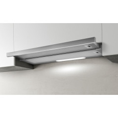 ELICA ELITE14 LUX GRIX /A/90 CAPPA DA INCASSO 90CM CL.E SILVER INOX