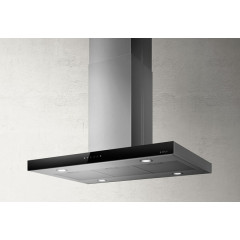 ELICA JOY ISLAND BLIX/A/90 CAPPA ISOLA ASPIRANTE 90CM TOUCH CONTROL INOX NERO