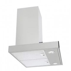 ELICA JOY WHIX/A/60 CAPPA PARETE 60CM ASPIRANTE INOX VETRO BIANCO