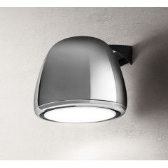 ELICA EDITH HEAVYMETAL/F/50 CAPPA FILTRANTE SOSPESA/MURO 50cm TOUCH 54W CLASSE A