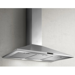 ELICA MISSY IX/A/90 CAPPA ASPIRANTE A PARETE 90 CM 390 m³/h 68 db ACCIAIO INOX