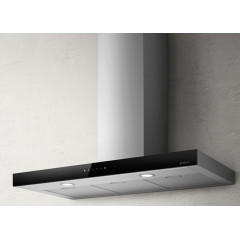 ELICA JOY BLIX/A/90 CAPPA PARETE 90CM ASPIRANTE INOX VETRO NERO