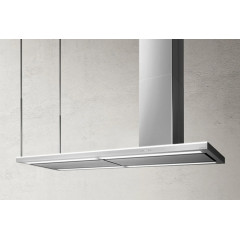 ELICA MOON ISOLA IX/A/180 CAPPA A ISOLA ASPIRANTE 180 CM INOX 344 WATT 690m³/h