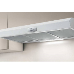 ELICA KREA GFA WH/F/90 CAPPA A PARETE FILTRANTE 121 WATT 272 m³/h BIANCO