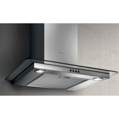 ELICA FLAT GLASS IX/A/60 CAPPA A PARETE 60 CM ASPIRANTE 365 m³/h 140W INOX