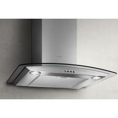 ELICA CIRCUS IX/A/60 CAPPA ASPIRANTE 60CM ILL.LED INOX + VETRO