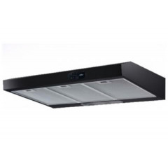 ELICA KREA GFA BL/F/90 CAPPA DA INCASSO FILTRANTE 90 CM 121 WATT NERO