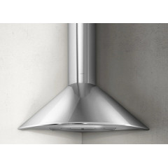 ELICA RUBINO ANG IX A/100 IX CAPPA ANGOLO CL.D ACCIAIO INOX