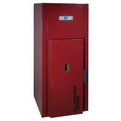 LAMINOX CLO 23 HIDRA OMNIA 23 CALDAIA MULTICOMBUSTIBILE 23 KW ROSSO BORDEAUX