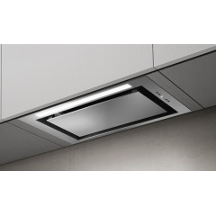 ELICA LANE IX/A/52 CAPPA INCASSO ASPIRANTE PULSANTIERA ELETTRONICA LED INOX