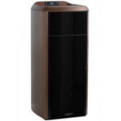 LAMINOX TLVB24IZ Carlotta Lux Black Line 24kW STUFA Idroventilata COLORE BRONZO