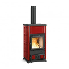 LA NORDICA CONCITA 2.0 STUFA A LEGNA LIBERTY BORDEAUX POTENZA 11.8 KW 7112711