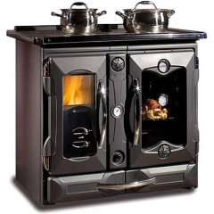 LA NORDICA TERMOSUPREMA COMPACT DSA. TERMOCUCINA LEGNA 18,5KW FORNO 55L 7015844