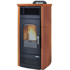 LAMINOX STP 13 AC-T VALENTINA AIR PRESTIGE CANALIZZATA STUFA A PELLET 16 KW TERR