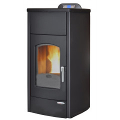 LAMINOX TS 19 IP-N GRETA IDRO PLUS TERMOSTUFA A PELLET 18 KW ANTRACITE