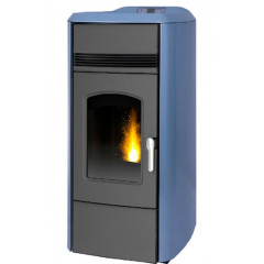 LAMINOX TL28IH ACQUAMARINA VICTORIA IDRO LUX STUFA A PELLET 28 KW 500/770 m³