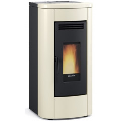 EXTRAFLAME KLAUDIA PLUS AVORIO STUFA A PELLET CANALIZZATA 2.5-8.0 KW 1284950