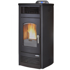 LAMINOX ST 13 AP-N VALENTINA AIR PLUS STUFA A PELLET 16 KW ANTRACITE