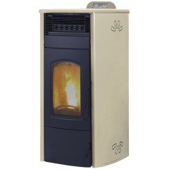 LAMINOX STO 15 AP-A ERICA OMNIA AIR PLUS STUFA A PELLET AIR ONNIVORA 15 KW AVORI