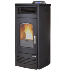 LAMINOX ST 13 APC-N VALENTINA AIR PLUS CANALIZZATA STUFA A PELLET 16 KW ANTRACIT