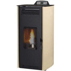 LAMINOX ST 9 AC-A GRAZIA AIR CANALIZZATA STUFA A PELLET 8.5 KW AVORIO