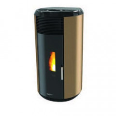 LAMINOX JN9A-Z BRONZO JESSICA NATURAL AIR STUFA A PELLET 9 KW SENZA ELETTRICITà