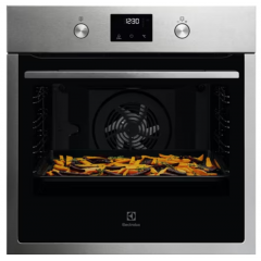 ELECTROLUX KOFFP46TX FORNO PIZZA MULTIFUNZIONE INCASSO PIROLITICO CLASSE A+