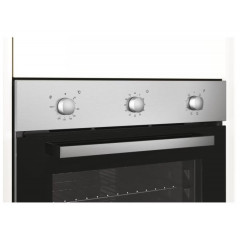 CANDY FIDCX602 FORNO INOX MULTIFUNZIONE VENTILATO 65 LT INOX