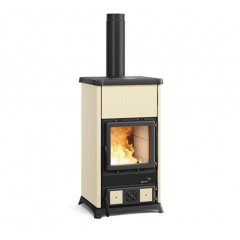 LA NORDICA CONCITA 2.0 STEEL STUFA LEGNA COLORE PANNA POTENZA 11.8 KW 7112716