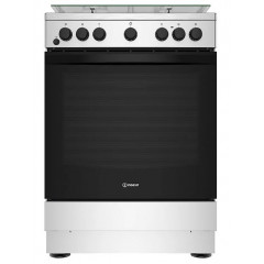 INDESIT IS67G4PHWE CUCINA PIANO COTTURA 4 FUOCHI FORNO MULTIFUNZIONE CLASSE A