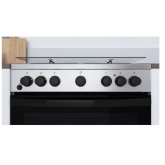 INDESIT IS67G4PHWE CUCINA PIANO COTTURA 4 FUOCHI FORNO MULTIFUNZIONE CLASSE A