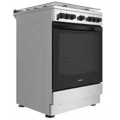 INDESIT IS67G4PHWE CUCINA PIANO COTTURA 4 FUOCHI FORNO MULTIFUNZIONE CLASSE A