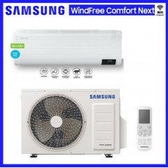 SAMSUNG WINDFREE C-NEXT CONDIZIONATORE 12000 BTU R32 WIFI CLASSE A++/A+